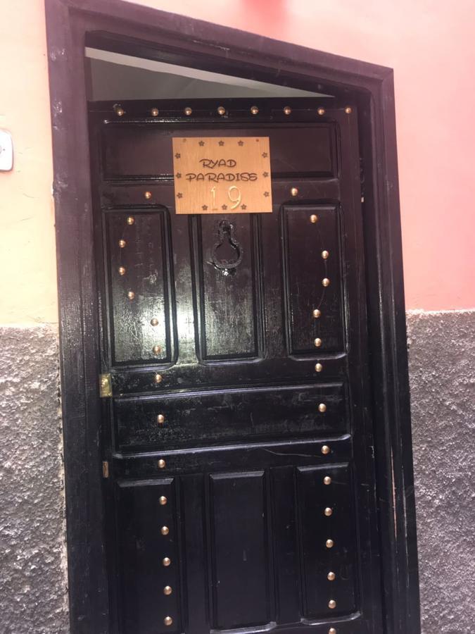 Riad Paradise Marrakesh Exterior photo